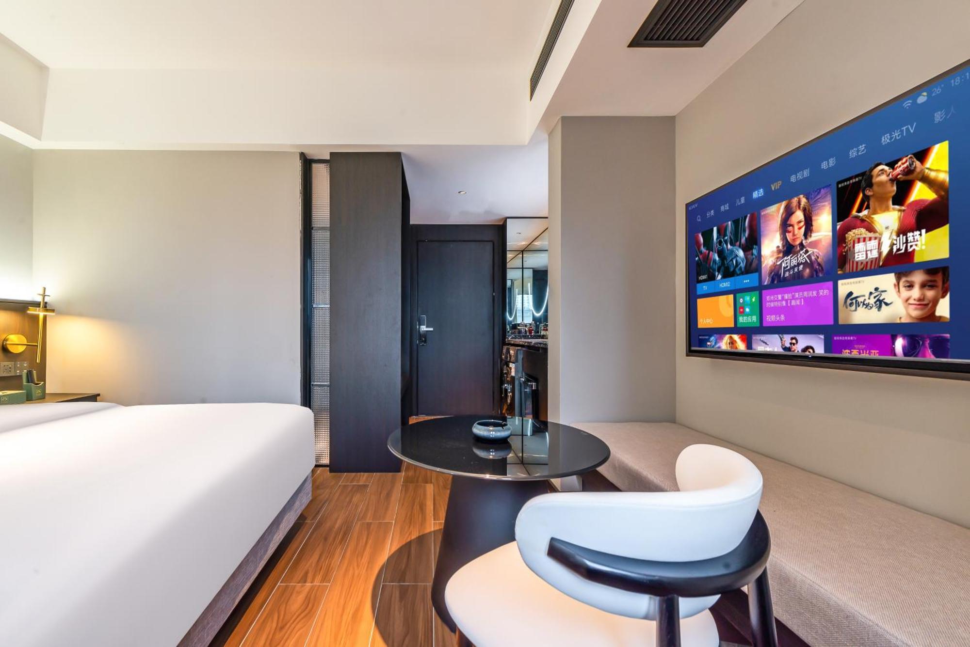 Xi'an Firefly Hotel Eksteriør bilde