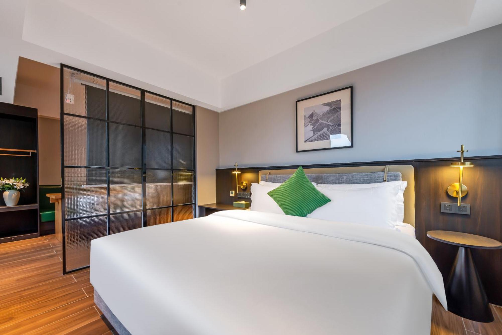 Xi'an Firefly Hotel Eksteriør bilde