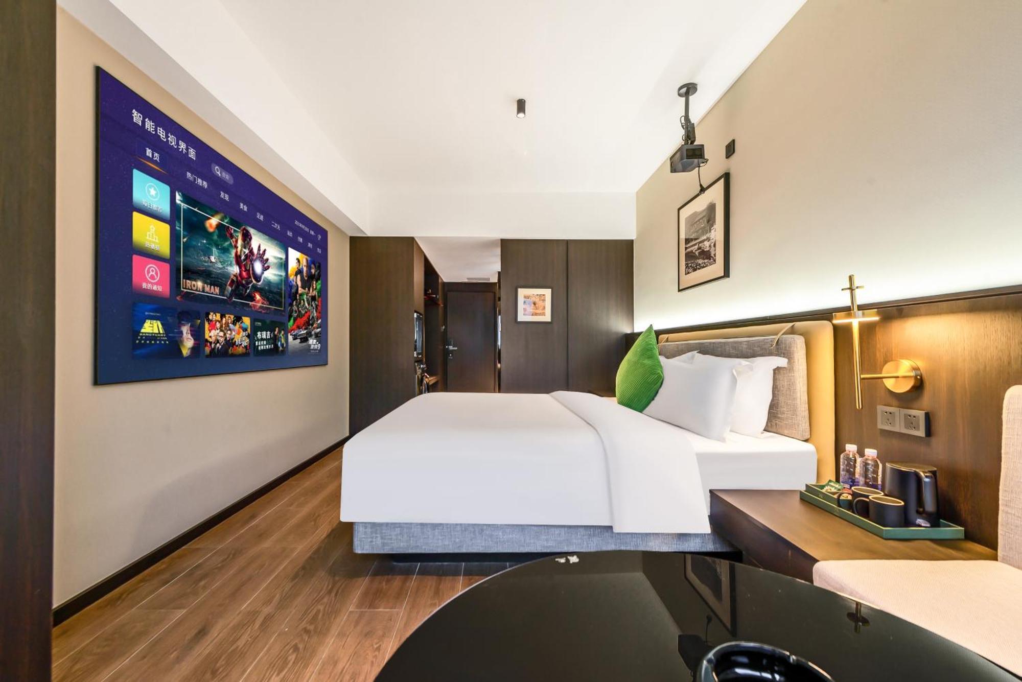 Xi'an Firefly Hotel Eksteriør bilde