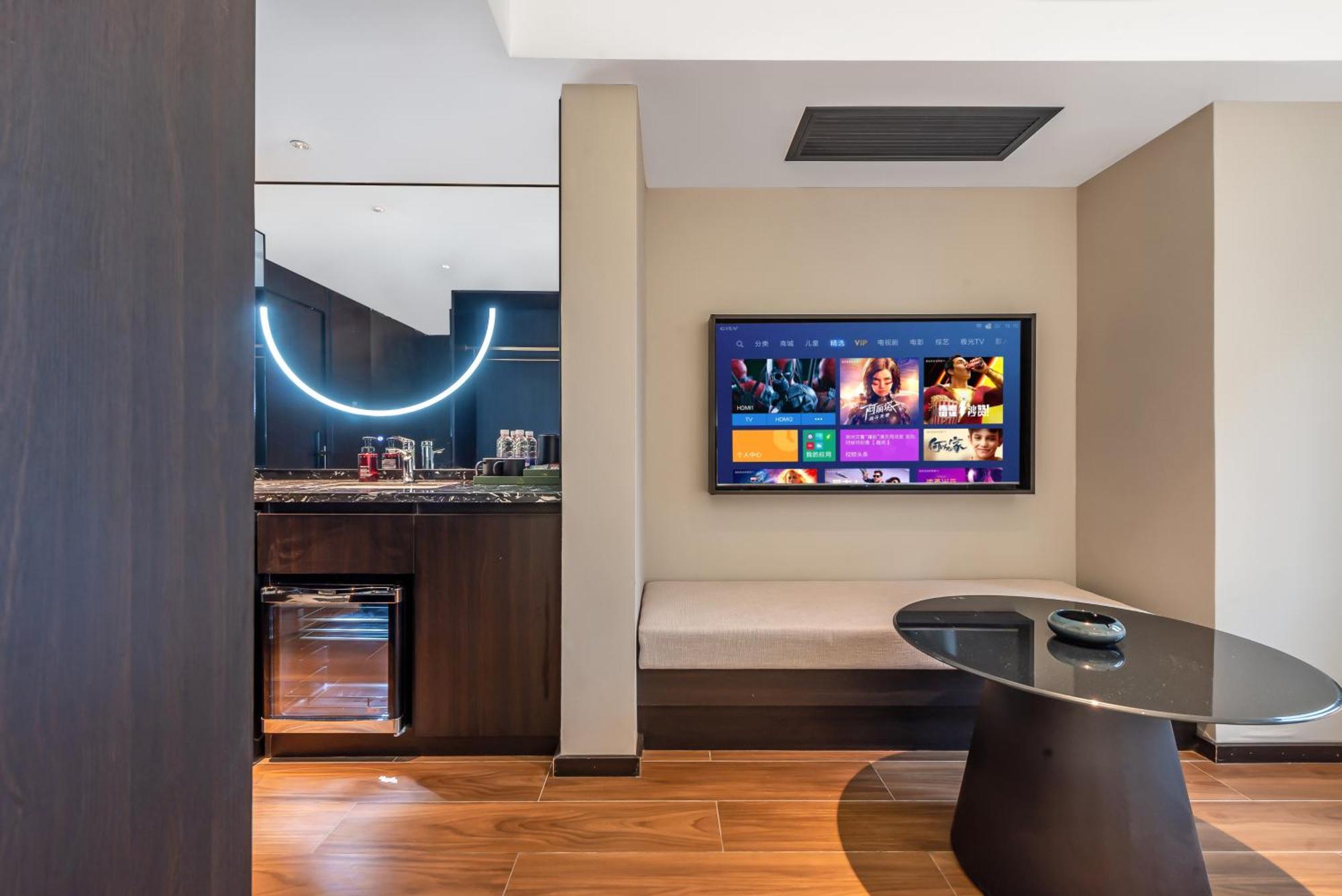 Xi'an Firefly Hotel Eksteriør bilde