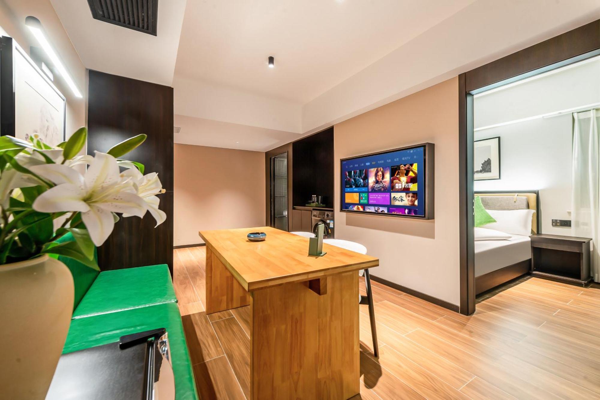 Xi'an Firefly Hotel Eksteriør bilde