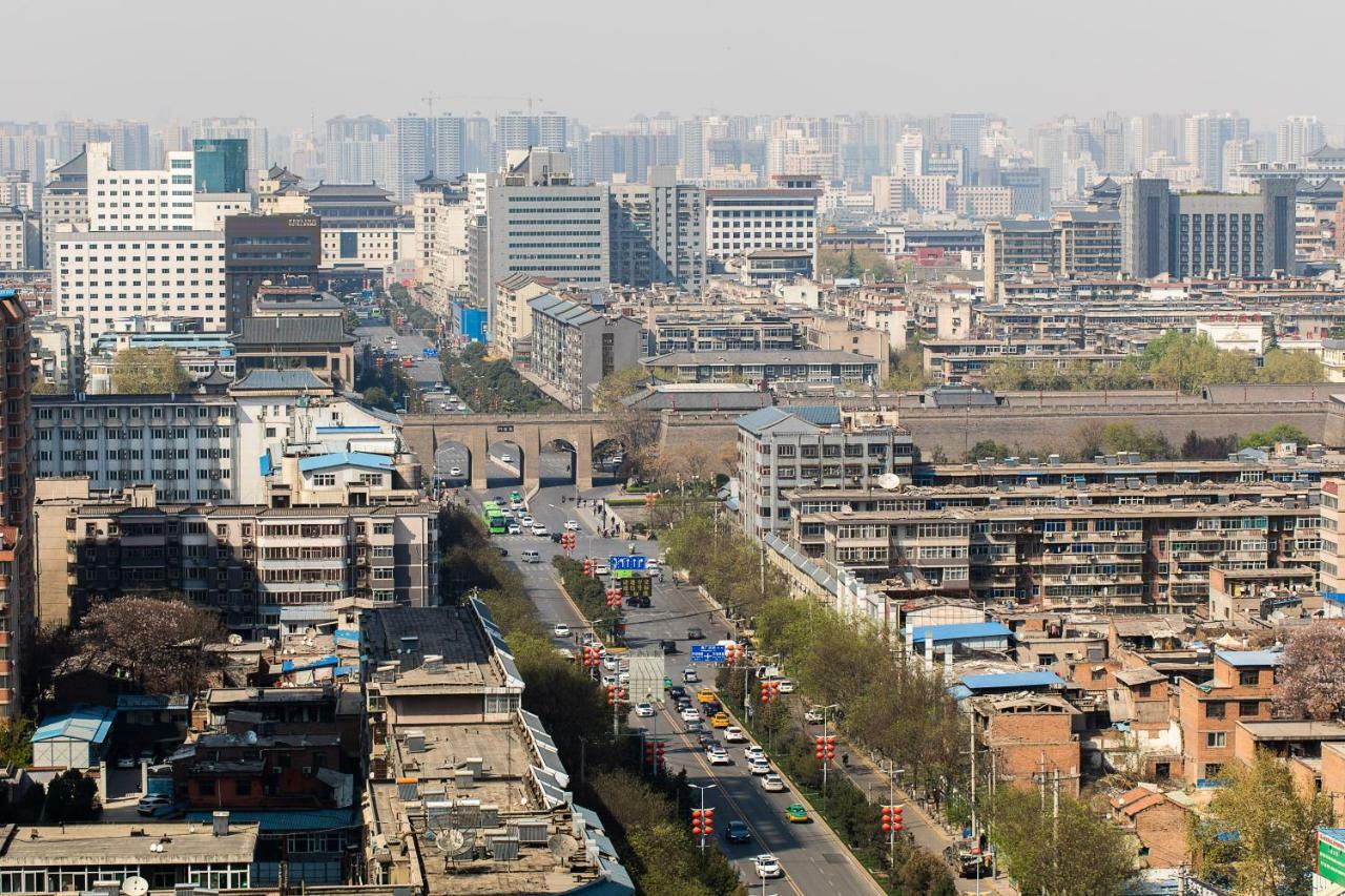 Xi'an Firefly Hotel Eksteriør bilde