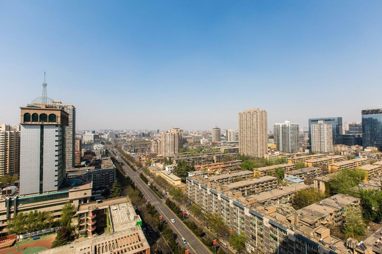Xi'an Firefly Hotel Eksteriør bilde
