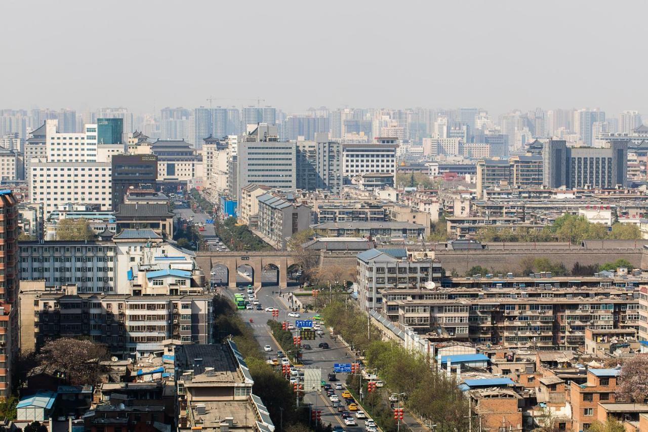 Xi'an Firefly Hotel Eksteriør bilde